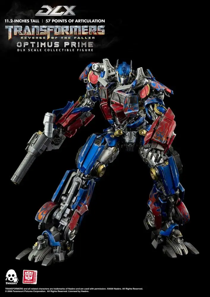 Transformers: Revenge of the Fallen DLX akčná figúrka 1/6 Optimus Prime 28 cm produktová fotografia