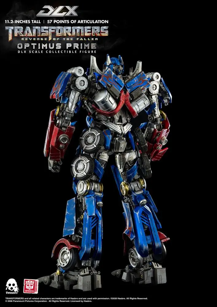 Transformers: Revenge of the Fallen DLX akčná figúrka 1/6 Optimus Prime 28 cm produktová fotografia