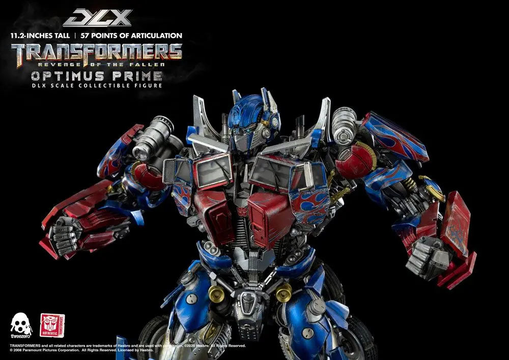 Transformers: Revenge of the Fallen DLX akčná figúrka 1/6 Optimus Prime 28 cm produktová fotografia