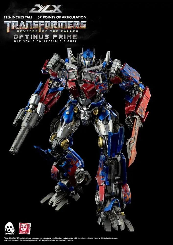 Transformers: Revenge of the Fallen DLX akčná figúrka 1/6 Optimus Prime 28 cm produktová fotografia