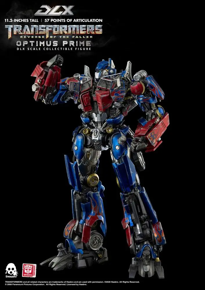 Transformers: Revenge of the Fallen DLX akčná figúrka 1/6 Optimus Prime 28 cm produktová fotografia