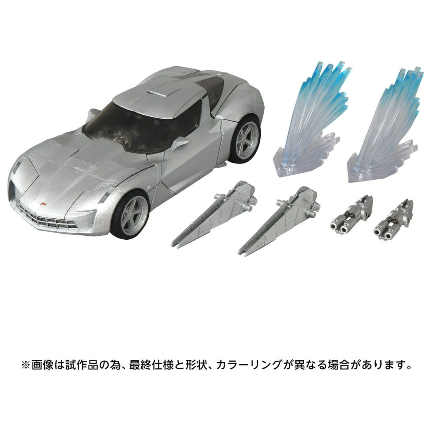 Transformers: Revenge of the Fallen Masterpiece Movie Next Akčná figúrka MPMN-01 Sideswipe 15 cm produktová fotografia
