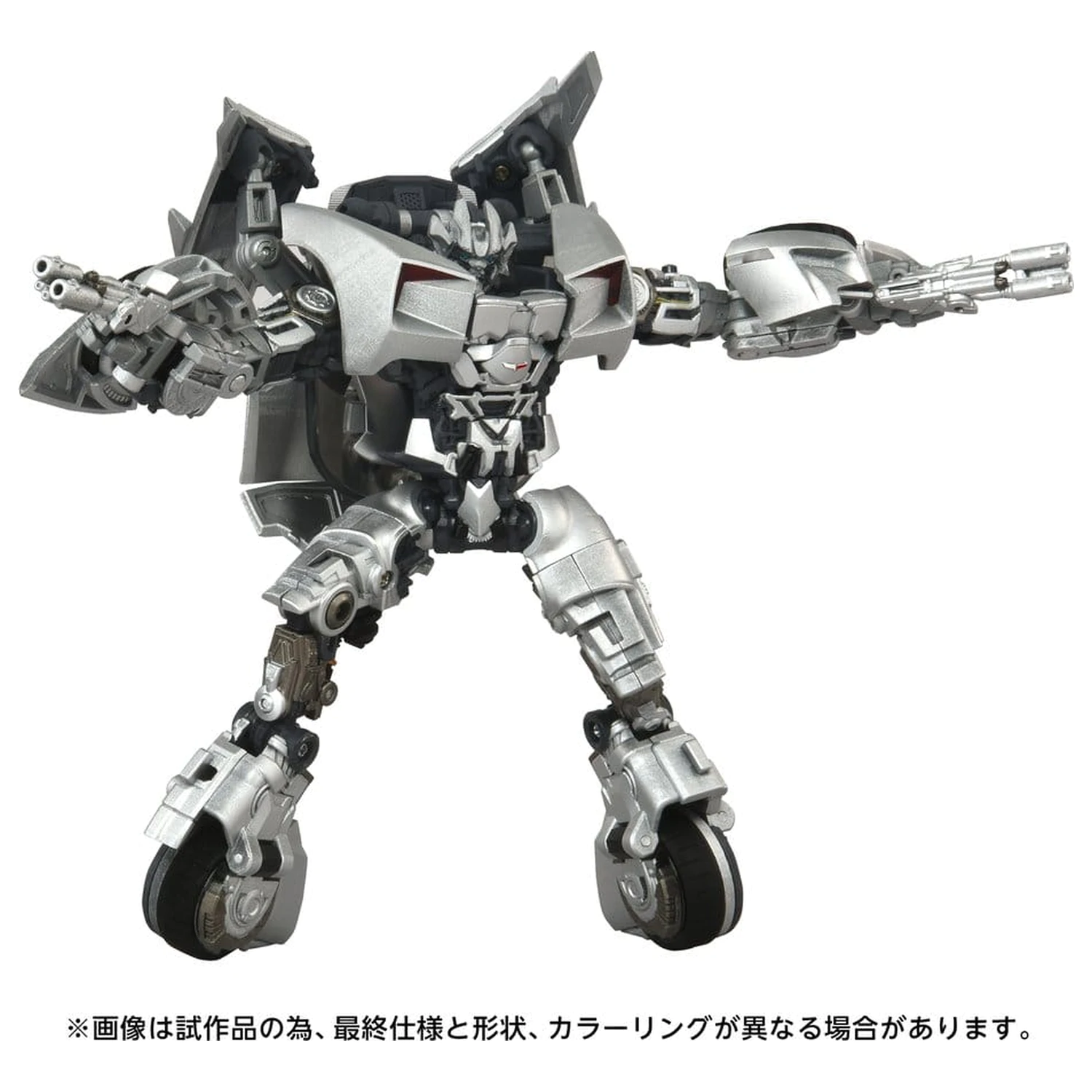 Transformers: Revenge of the Fallen Masterpiece Movie Next Akčná figúrka MPMN-01 Sideswipe 15 cm produktová fotografia