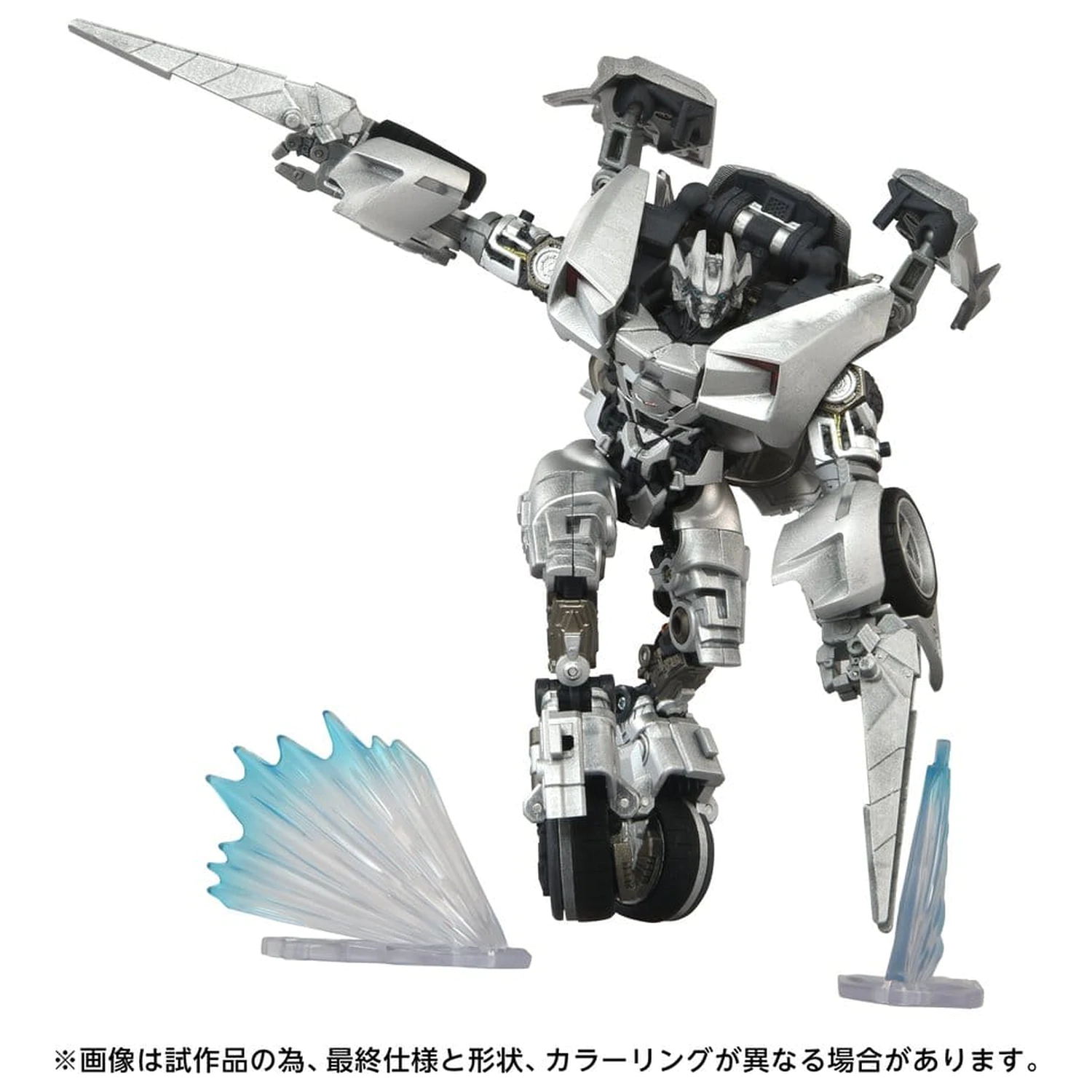Transformers: Revenge of the Fallen Masterpiece Movie Next Akčná figúrka MPMN-01 Sideswipe 15 cm produktová fotografia