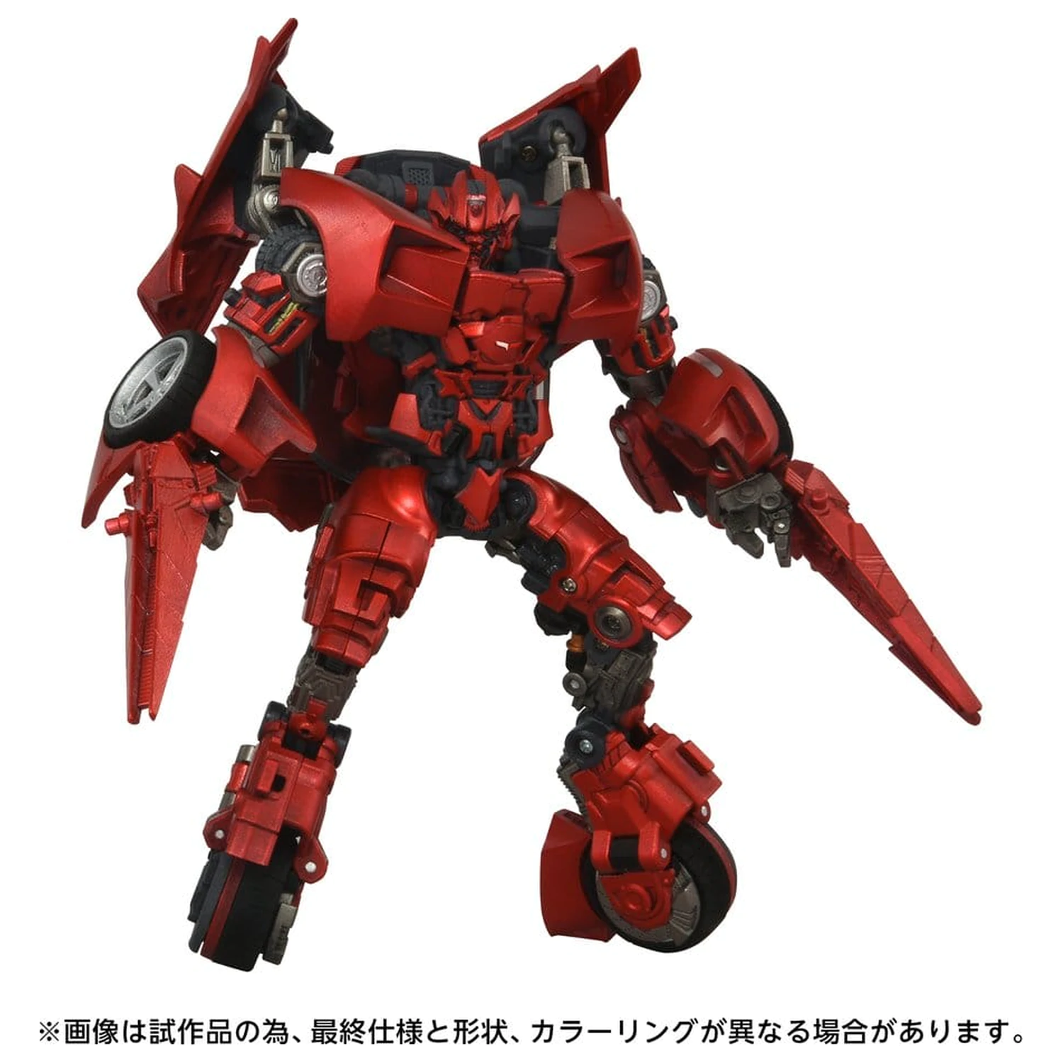 Transformers: Revenge of the Fallen Masterpiece Movie Next akčná figúrka MPMN-02 Sideswipe G1 Red 15 cm produktová fotografia