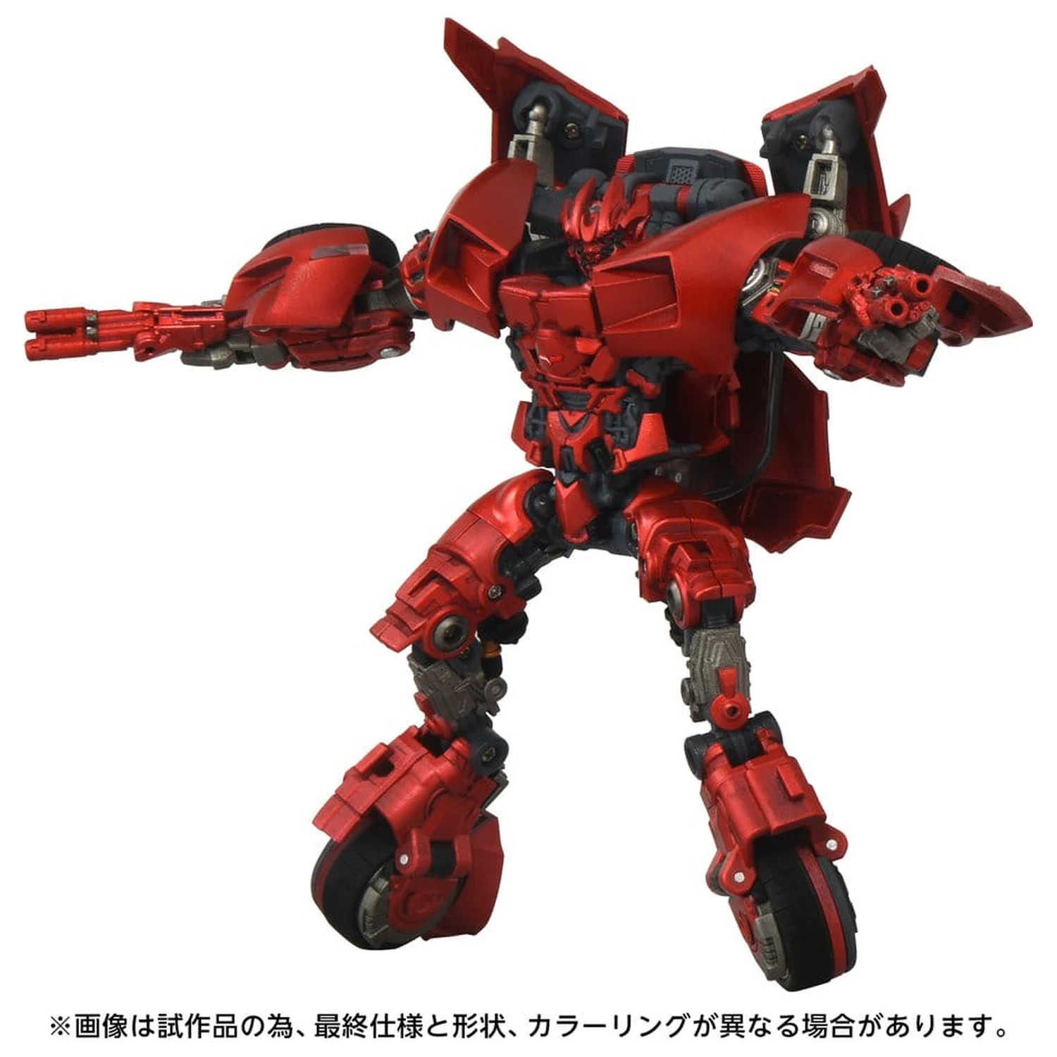Transformers: Revenge of the Fallen Masterpiece Movie Next akčná figúrka MPMN-02 Sideswipe G1 Red 15 cm produktová fotografia