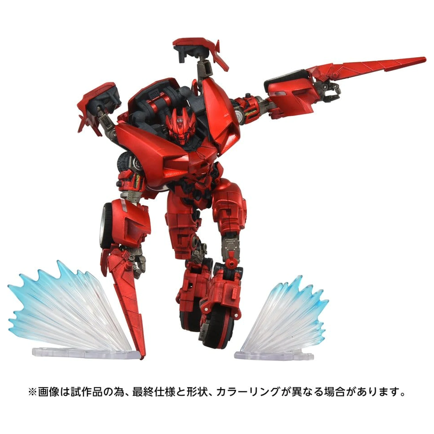 Transformers: Revenge of the Fallen Masterpiece Movie Next akčná figúrka MPMN-02 Sideswipe G1 Red 15 cm produktová fotografia