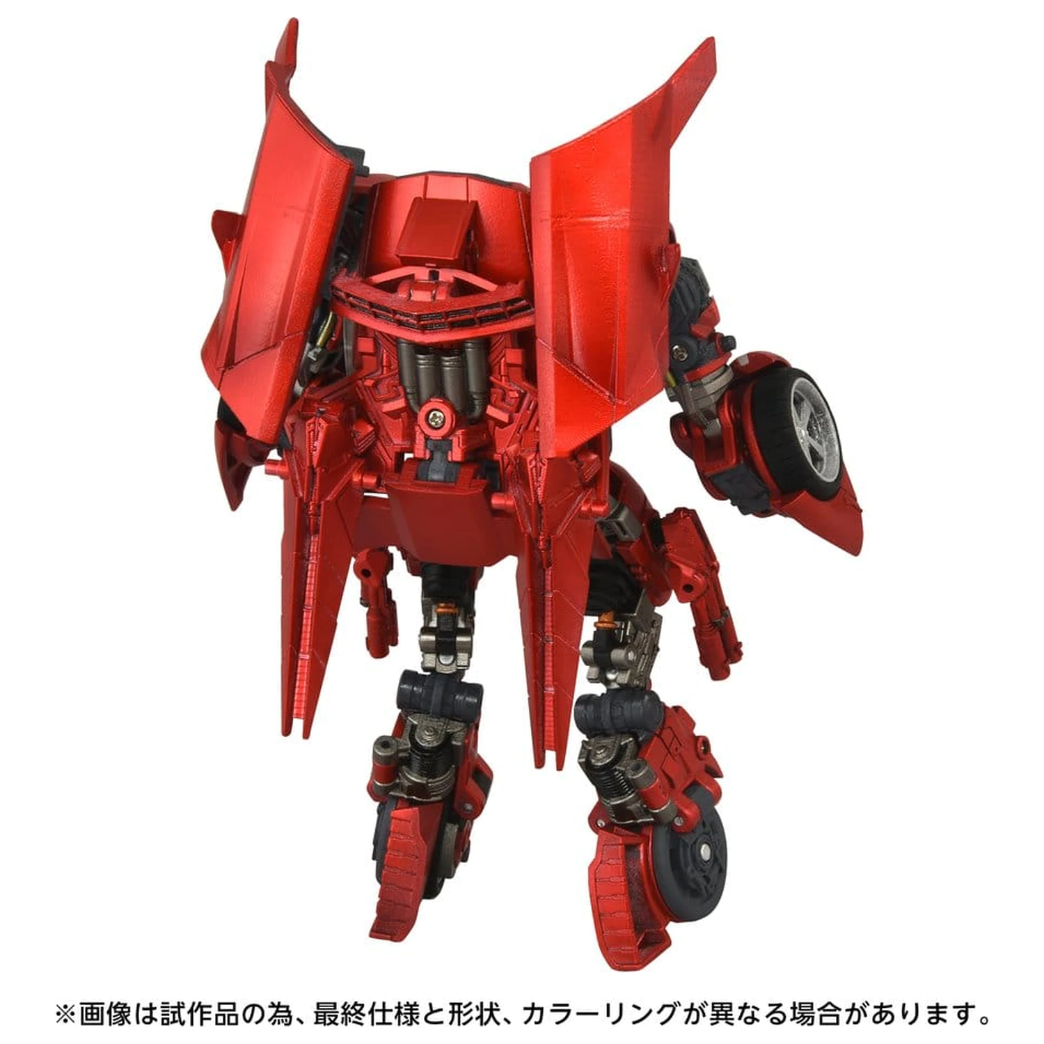 Transformers: Revenge of the Fallen Masterpiece Movie Next akčná figúrka MPMN-02 Sideswipe G1 Red 15 cm produktová fotografia