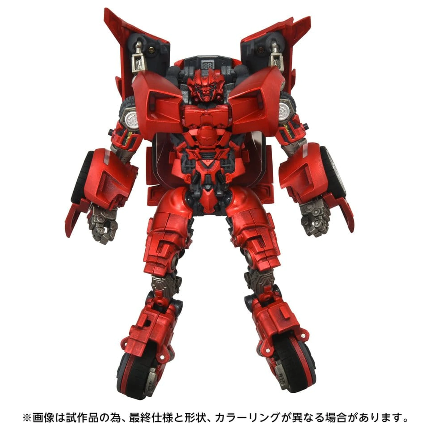 Transformers: Revenge of the Fallen Masterpiece Movie Next akčná figúrka MPMN-02 Sideswipe G1 Red 15 cm produktová fotografia