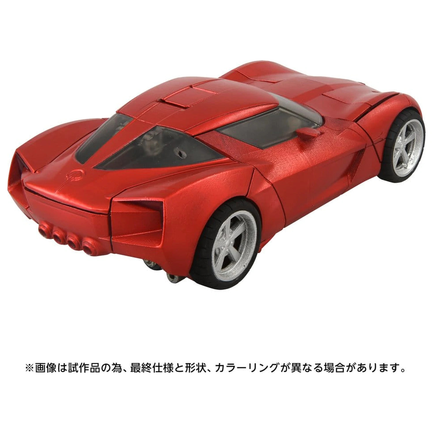Transformers: Revenge of the Fallen Masterpiece Movie Next akčná figúrka MPMN-02 Sideswipe G1 Red 15 cm produktová fotografia