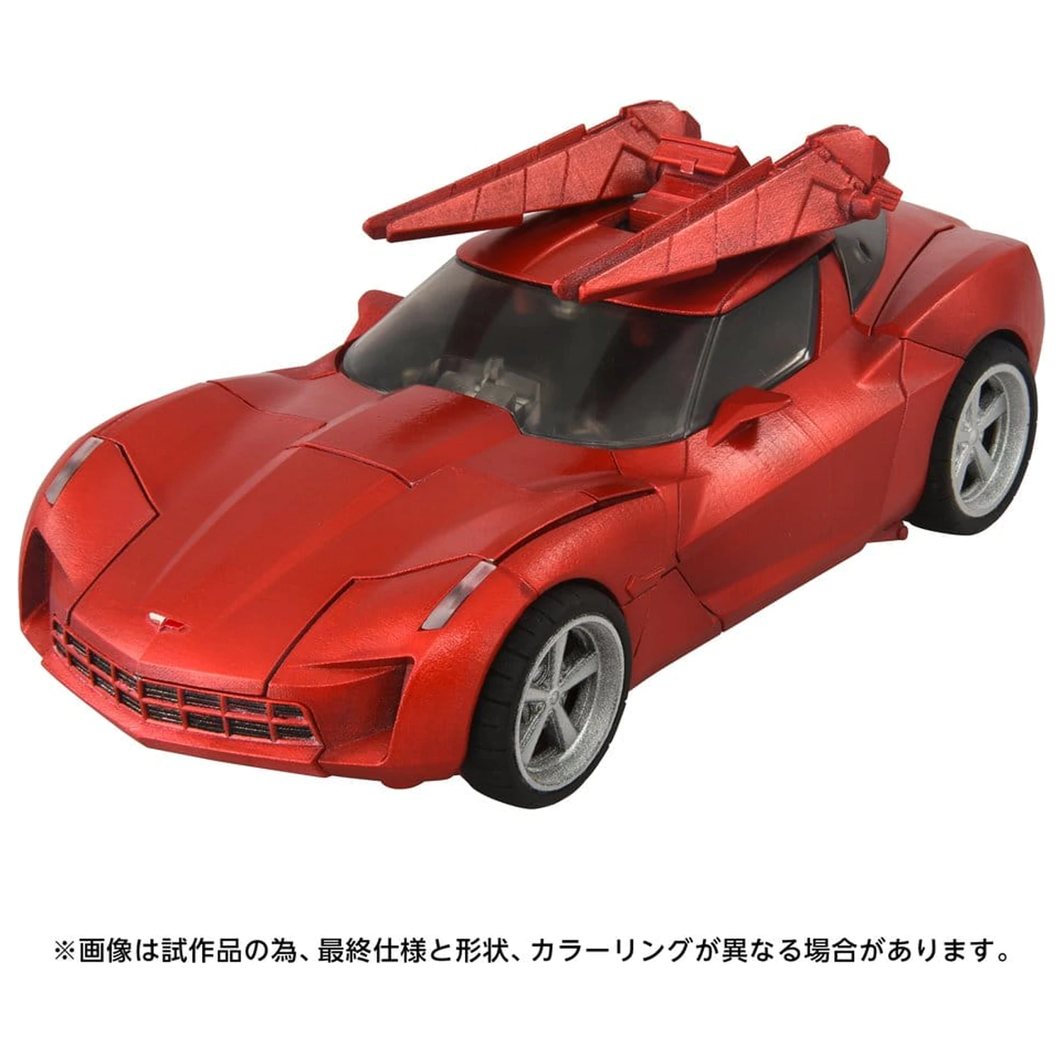 Transformers: Revenge of the Fallen Masterpiece Movie Next akčná figúrka MPMN-02 Sideswipe G1 Red 15 cm produktová fotografia