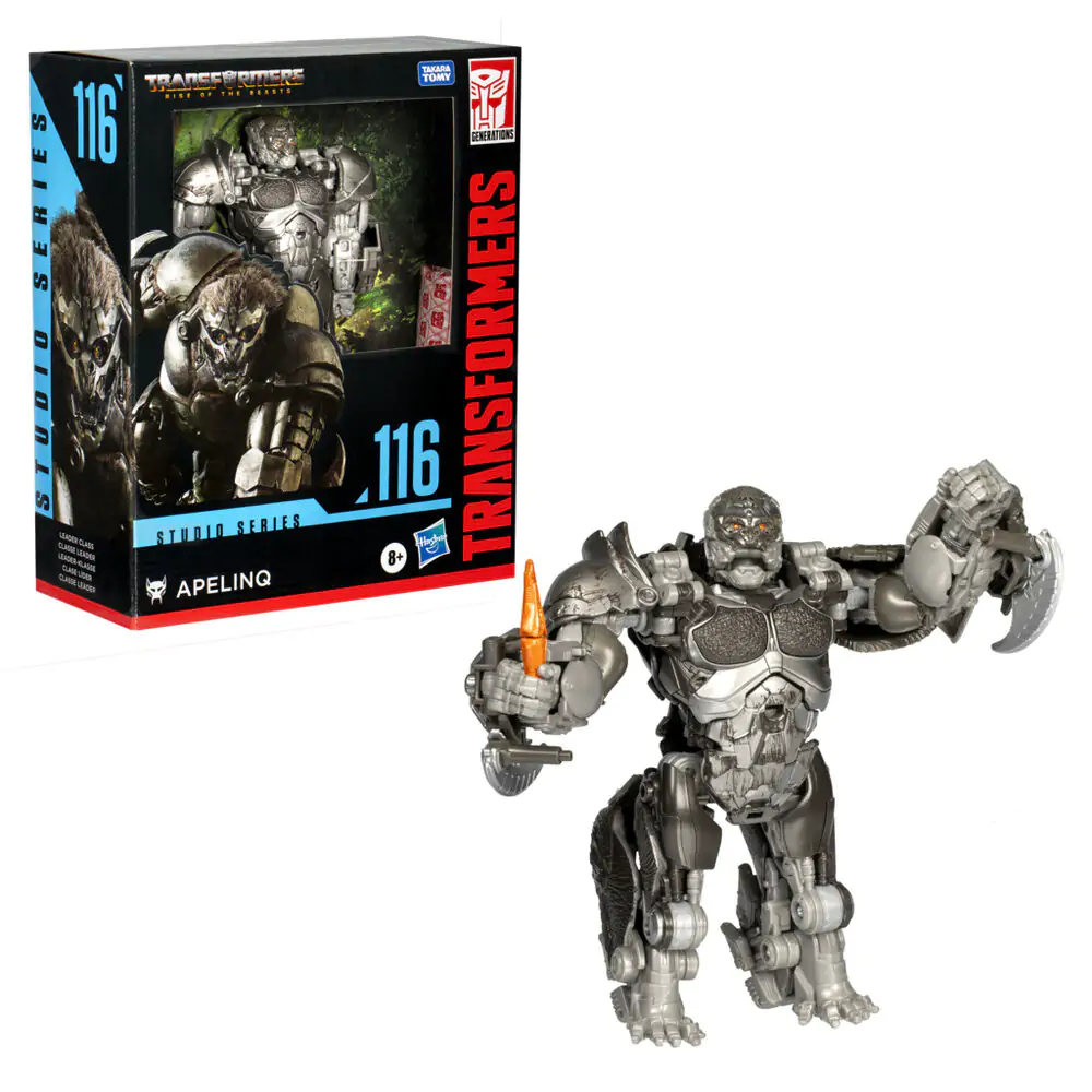 Transformers Rise of the Beast Studio Series Apeling figúrka 21,6 cm termékfotó