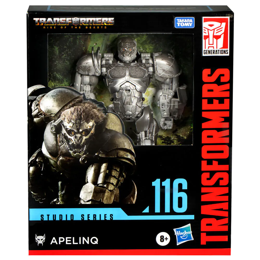 Transformers Rise of the Beast Studio Series Apeling figúrka 21,6 cm termékfotó