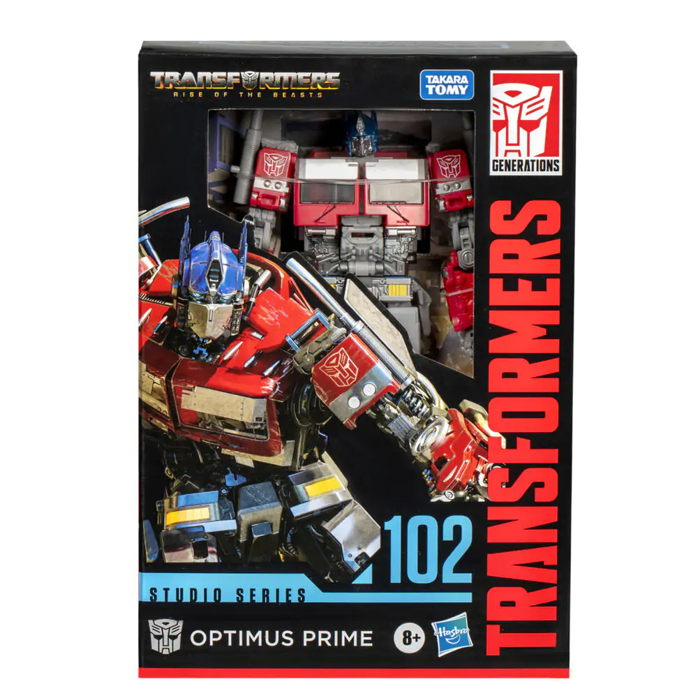 Transformers Rise of the Beast Studio Series Optimus Prime figúrka 16,5 cm termékfotó