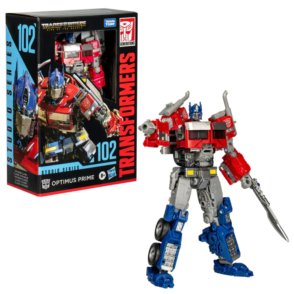 Transformers Rise of the Beast Studio Series Optimus Prime figúrka 16,5 cm termékfotó