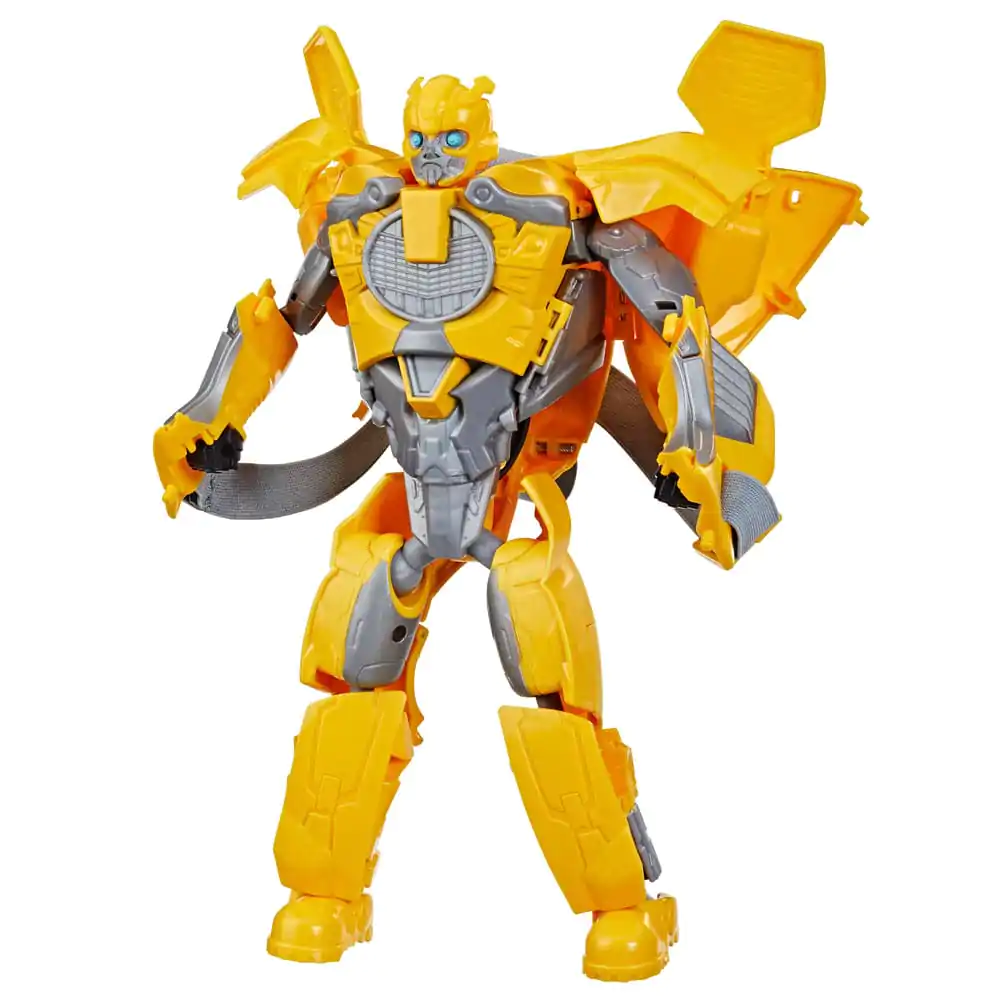 Transformers: Rise of the Beasts 2-v-1 Maska na hrdinské hry / Akčná figúrka Bumblebee 23 cm produktová fotografia