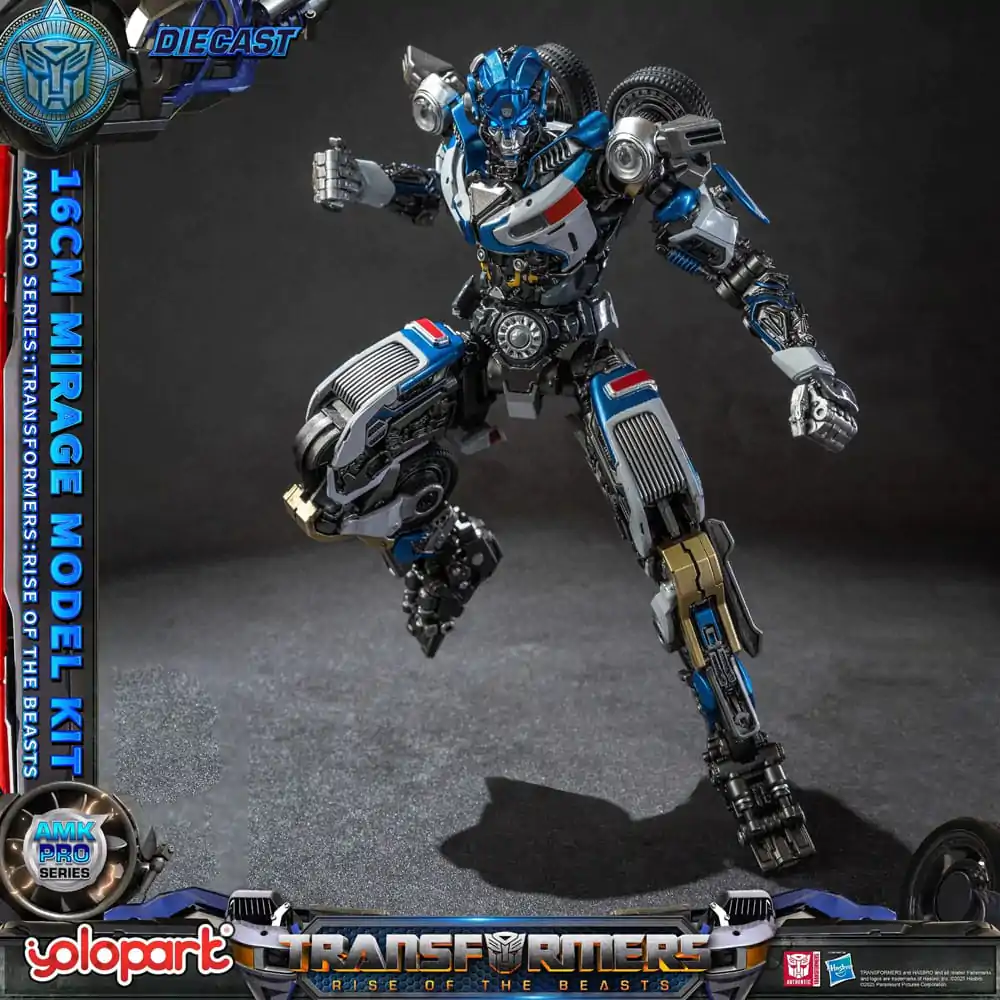 Transformers: Rise of the Beasts AMK Pro Series Plastiková modelová stavebnica Mirage (Oversea Version) 16 cm produktová fotografia