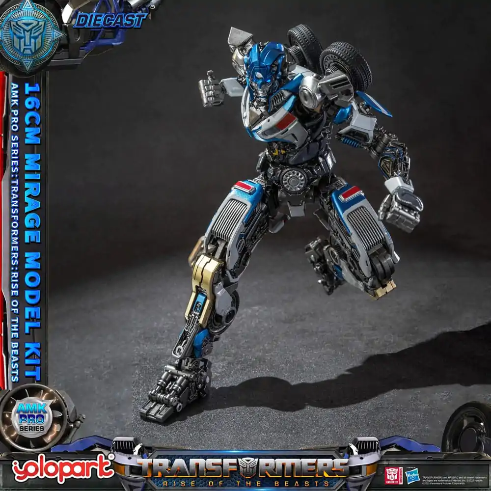 Transformers: Rise of the Beasts AMK Pro Series Plastiková modelová stavebnica Mirage (Oversea Version) 16 cm produktová fotografia