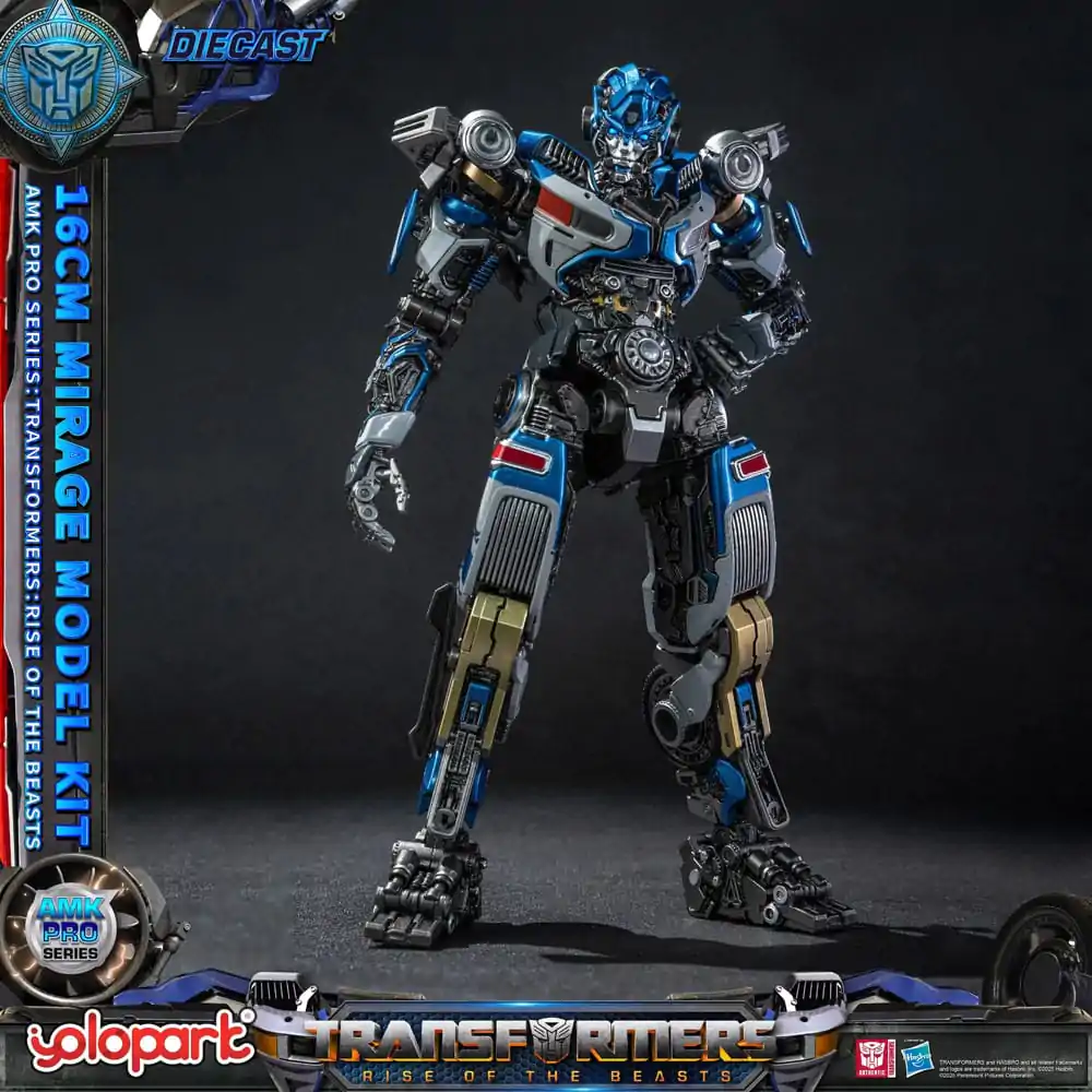 Transformers: Rise of the Beasts AMK Pro Series Plastiková modelová stavebnica Mirage (Oversea Version) 16 cm produktová fotografia