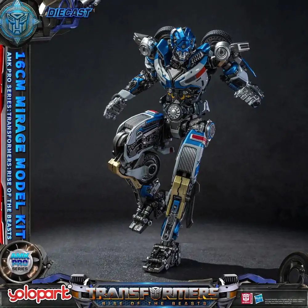 Transformers: Rise of the Beasts AMK Pro Series Plastiková modelová stavebnica Mirage (Oversea Version) 16 cm produktová fotografia