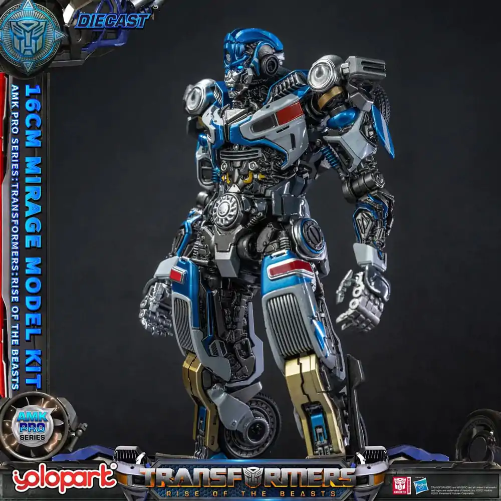 Transformers: Rise of the Beasts AMK Pro Series Plastiková modelová stavebnica Mirage (Oversea Version) 16 cm produktová fotografia