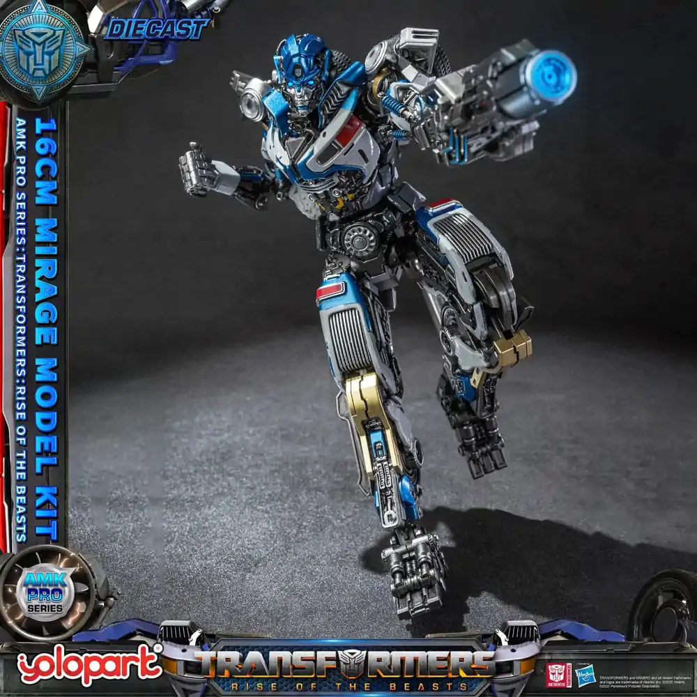 Transformers: Rise of the Beasts AMK Pro Series Plastiková modelová stavebnica Mirage (Oversea Version) 16 cm produktová fotografia