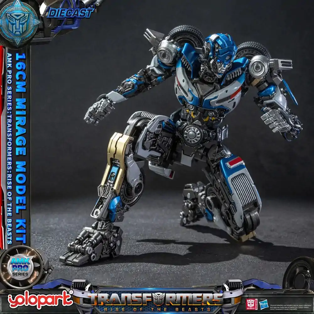 Transformers: Rise of the Beasts AMK Pro Series Plastiková modelová stavebnica Mirage (Oversea Version) 16 cm produktová fotografia