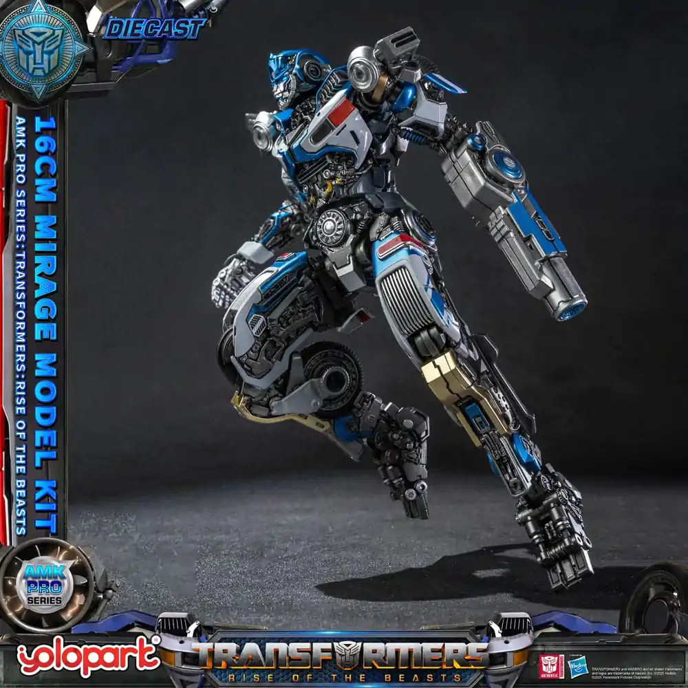 Transformers: Rise of the Beasts AMK Pro Series Plastiková modelová stavebnica Mirage (Oversea Version) 16 cm produktová fotografia