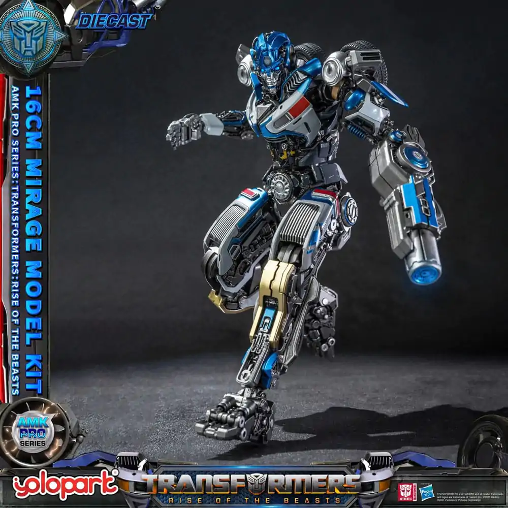 Transformers: Rise of the Beasts AMK Pro Series Plastiková modelová stavebnica Mirage (Oversea Version) 16 cm produktová fotografia