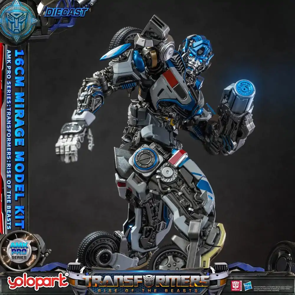 Transformers: Rise of the Beasts AMK Pro Series Plastiková modelová stavebnica Mirage (Oversea Version) 16 cm produktová fotografia