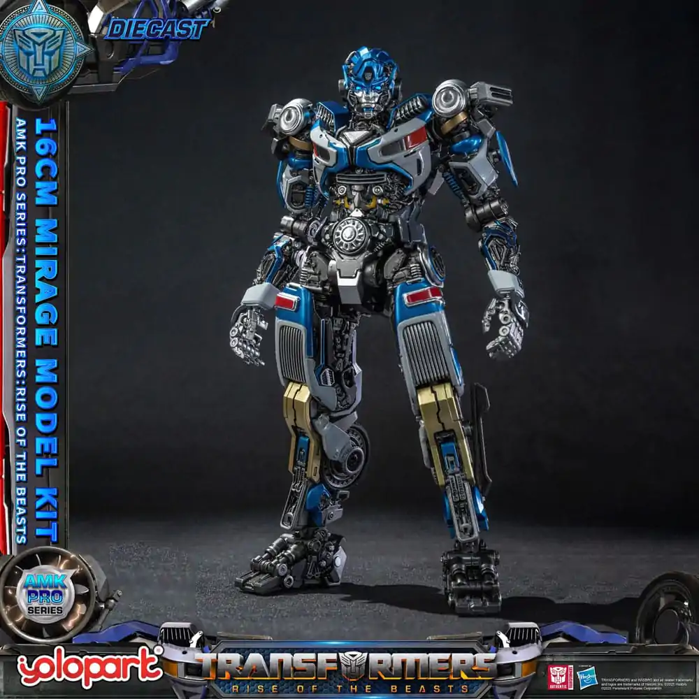 Transformers: Rise of the Beasts AMK Pro Series Plastiková modelová stavebnica Mirage (Oversea Version) 16 cm produktová fotografia