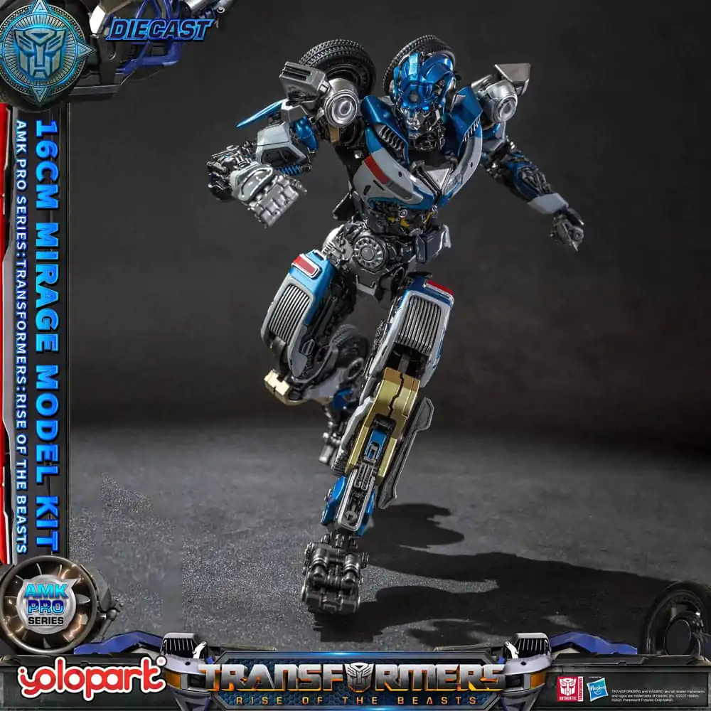 Transformers: Rise of the Beasts AMK Pro Series Plastiková modelová stavebnica Mirage (Oversea Version) 16 cm produktová fotografia