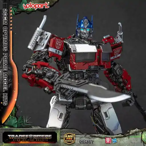 Transformers: Rise of the Beasts AMK Pro Series Plastiková stavebnica Optimus Prime (Oversea Version) 20 cm produktová fotografia