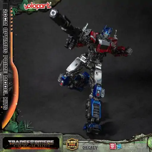 Transformers: Rise of the Beasts AMK Pro Series Plastiková stavebnica Optimus Prime (Oversea Version) 20 cm produktová fotografia
