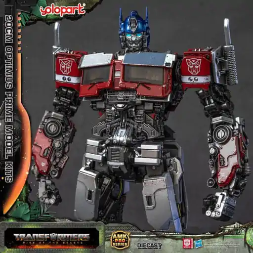 Transformers: Rise of the Beasts AMK Pro Series Plastiková stavebnica Optimus Prime (Oversea Version) 20 cm produktová fotografia