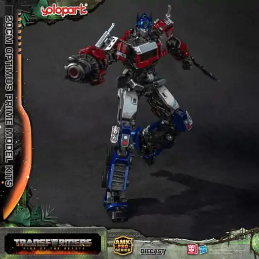 Transformers: Rise of the Beasts AMK Pro Series Plastiková stavebnica Optimus Prime (Oversea Version) 20 cm produktová fotografia