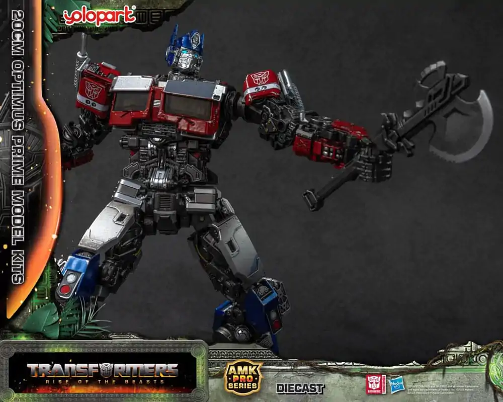 Transformers: Rise of the Beasts AMK Pro Series Plastiková stavebnica Optimus Prime (Oversea Version) 20 cm produktová fotografia
