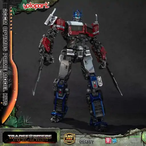 Transformers: Rise of the Beasts AMK Pro Series Plastiková stavebnica Optimus Prime (Oversea Version) 20 cm produktová fotografia