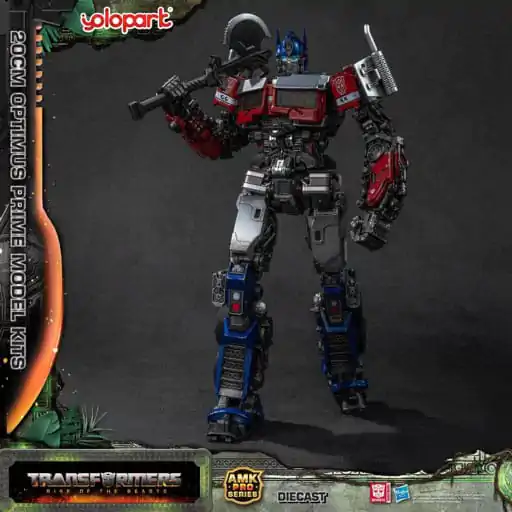 Transformers: Rise of the Beasts AMK Pro Series Plastiková stavebnica Optimus Prime (Oversea Version) 20 cm produktová fotografia