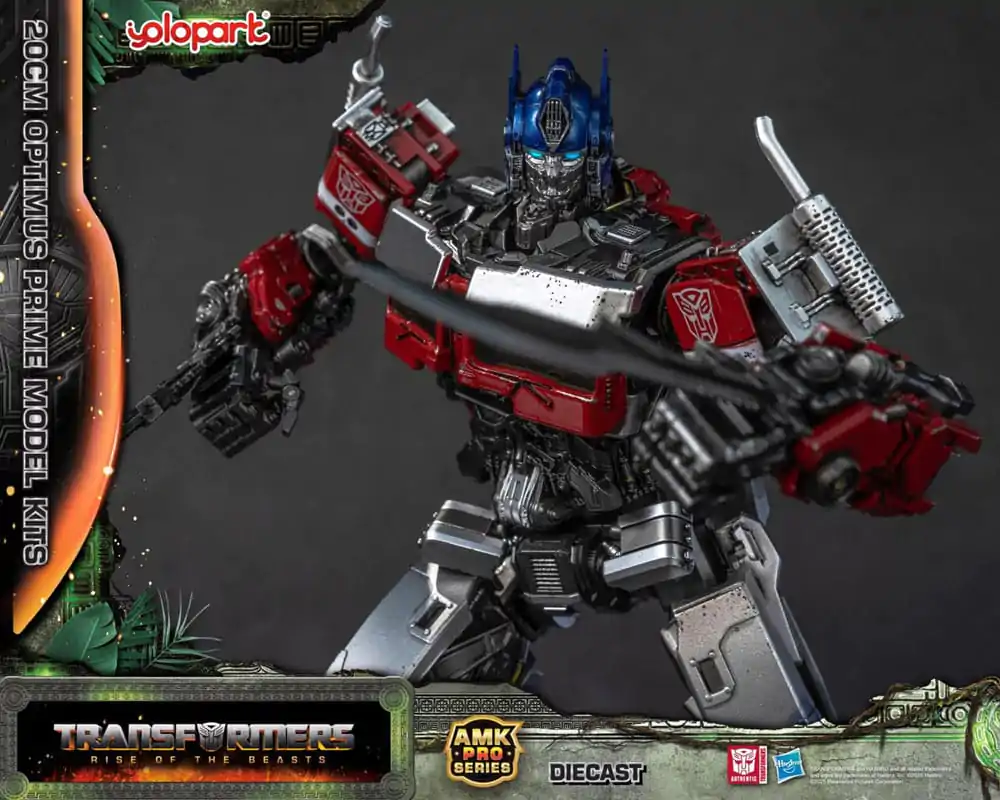Transformers: Rise of the Beasts AMK Pro Series Plastiková stavebnica Optimus Prime (Oversea Version) 20 cm produktová fotografia