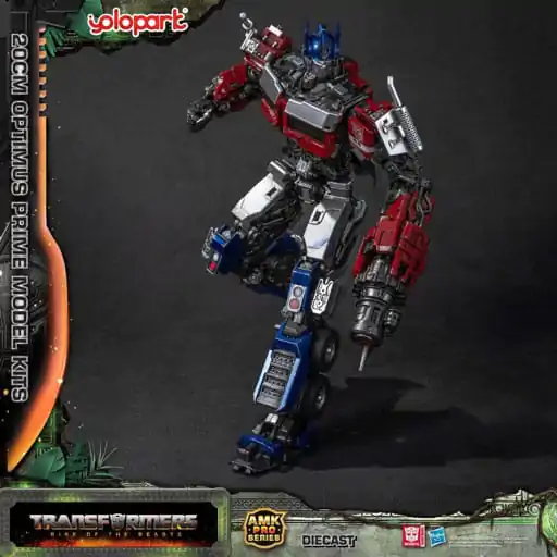 Transformers: Rise of the Beasts AMK Pro Series Plastiková stavebnica Optimus Prime (Oversea Version) 20 cm produktová fotografia