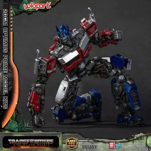 Transformers: Rise of the Beasts AMK Pro Series Plastiková stavebnica Optimus Prime (Oversea Version) 20 cm produktová fotografia
