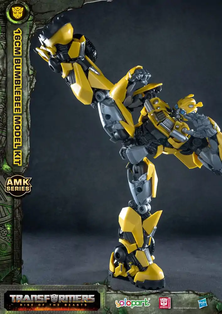 Transformers: Rise of the Beasts AMK Series Plastic Model Kit Bumblebee 16 cm termékfotó