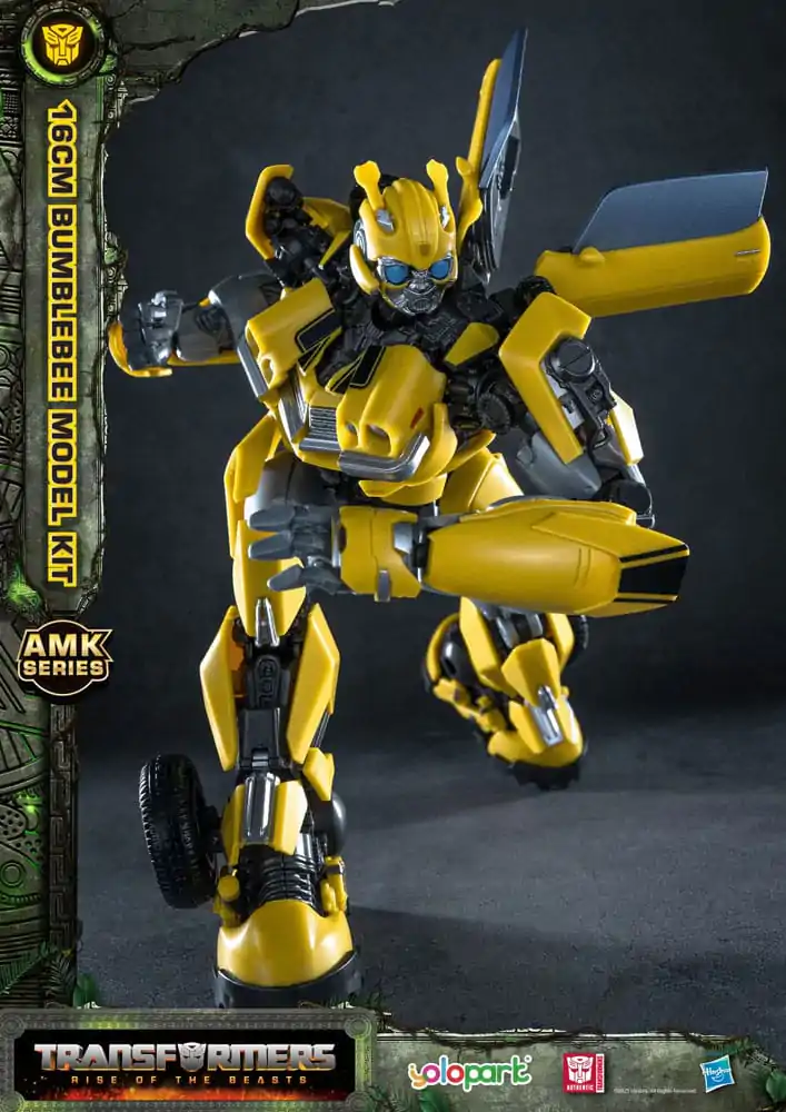 Transformers: Rise of the Beasts AMK Series Plastic Model Kit Bumblebee 16 cm termékfotó