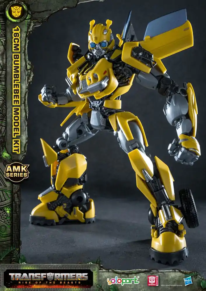 Transformers: Rise of the Beasts AMK Series Plastic Model Kit Bumblebee 16 cm termékfotó