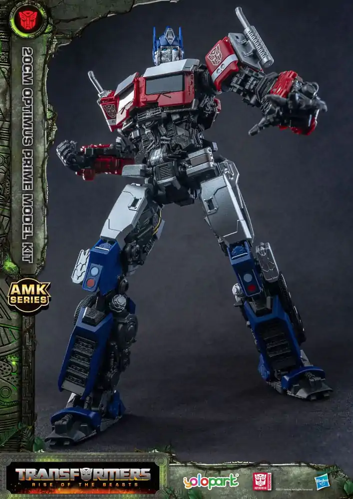 Transformers: Rise of the Beasts AMK Series Plastový modelársky set Optimus Prime 20 cm termékfotó