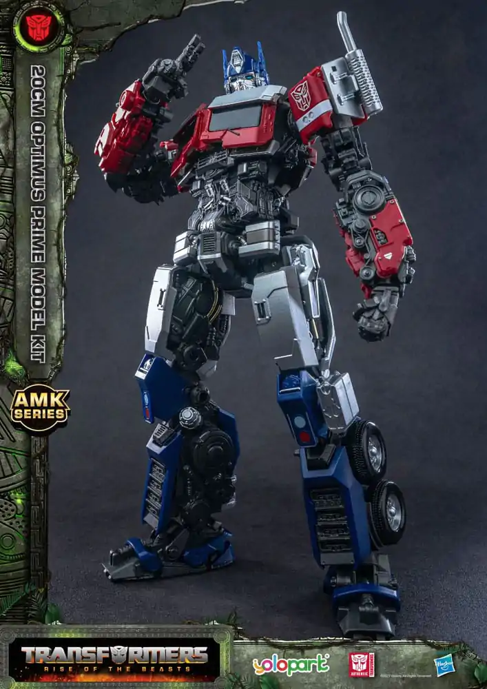 Transformers: Rise of the Beasts AMK Series Plastový modelársky set Optimus Prime 20 cm termékfotó