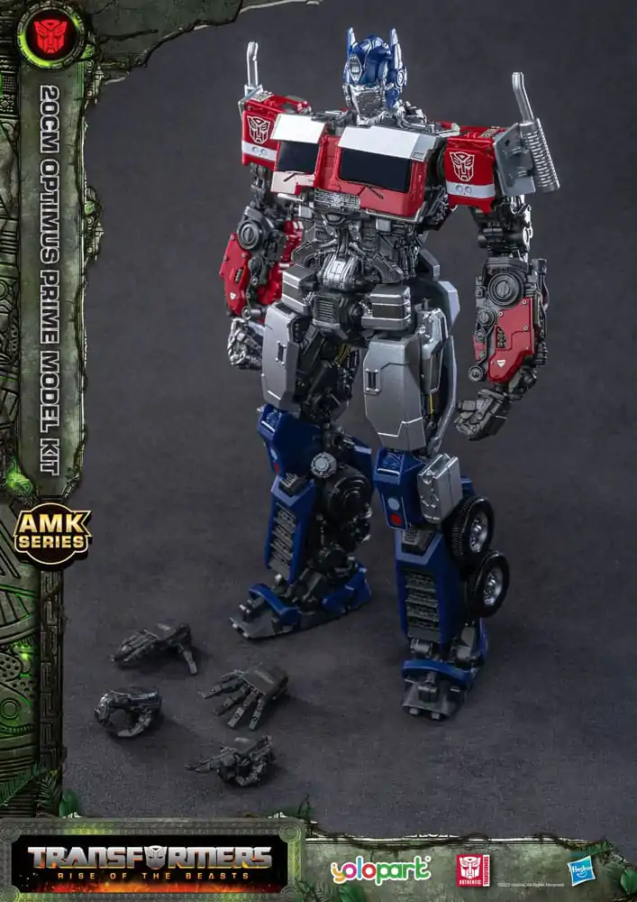 Transformers: Rise of the Beasts AMK Series Plastový modelársky set Optimus Prime 20 cm termékfotó