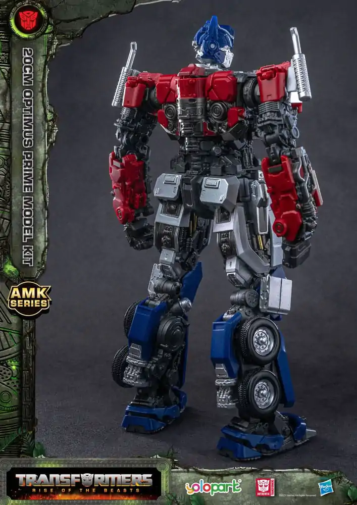 Transformers: Rise of the Beasts AMK Series Plastový modelársky set Optimus Prime 20 cm termékfotó