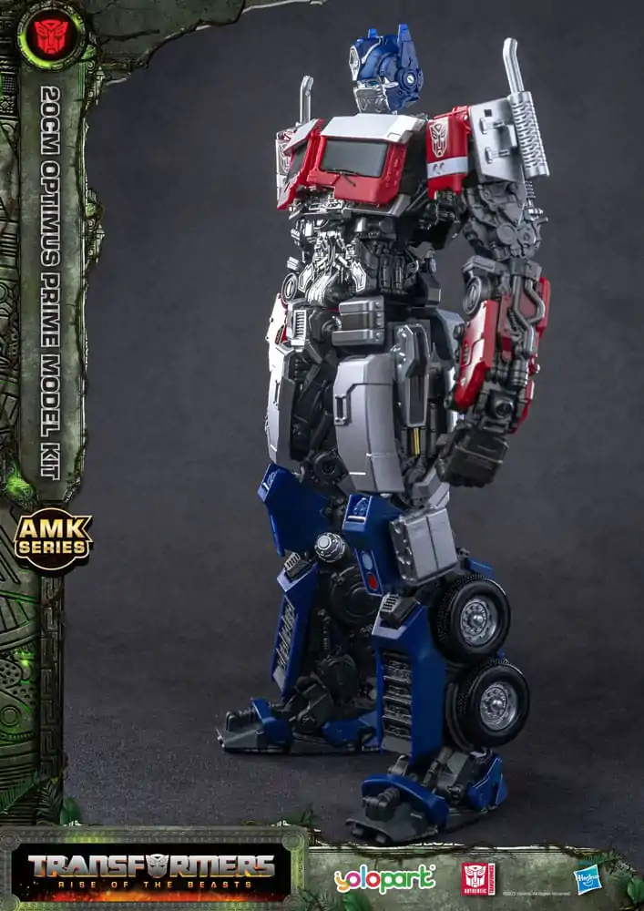 Transformers: Rise of the Beasts AMK Series Plastový modelársky set Optimus Prime 20 cm termékfotó